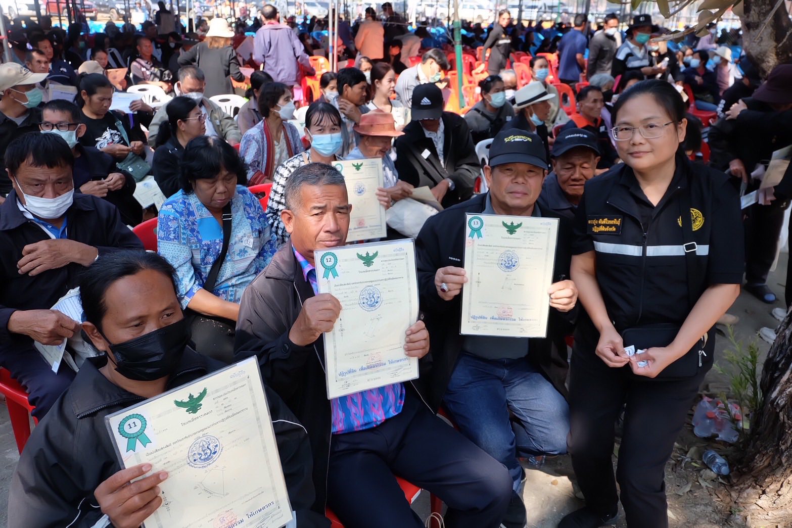 title - ส.ป.ก.ร่วมติดตาม รองนายกรัฐมนตรี และรัฐมนตรีว่าการกระทรวงเกษตรและสหกรณ์ (ร้อยเอก ธรรมนัส พรหมเผ่า) ลงพื้นที่ตรวจราชการในพื้นที่จังหวัดเชียงราย